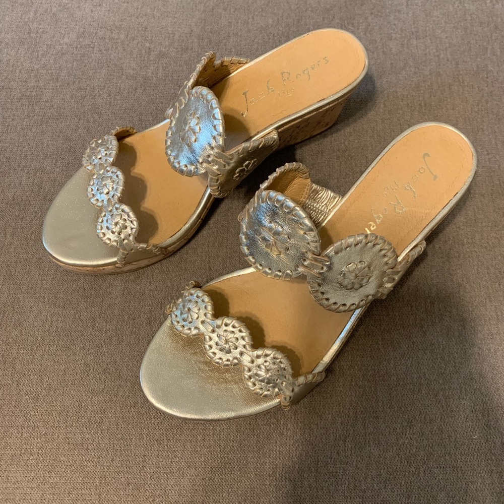 Jack Rogers Mid Wedges